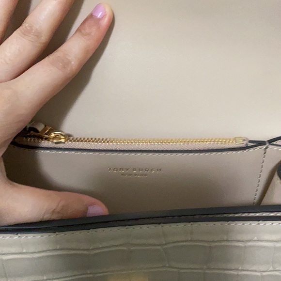 Tory burch eleanor sling bag embossed crocodile - Picture 5 of 5